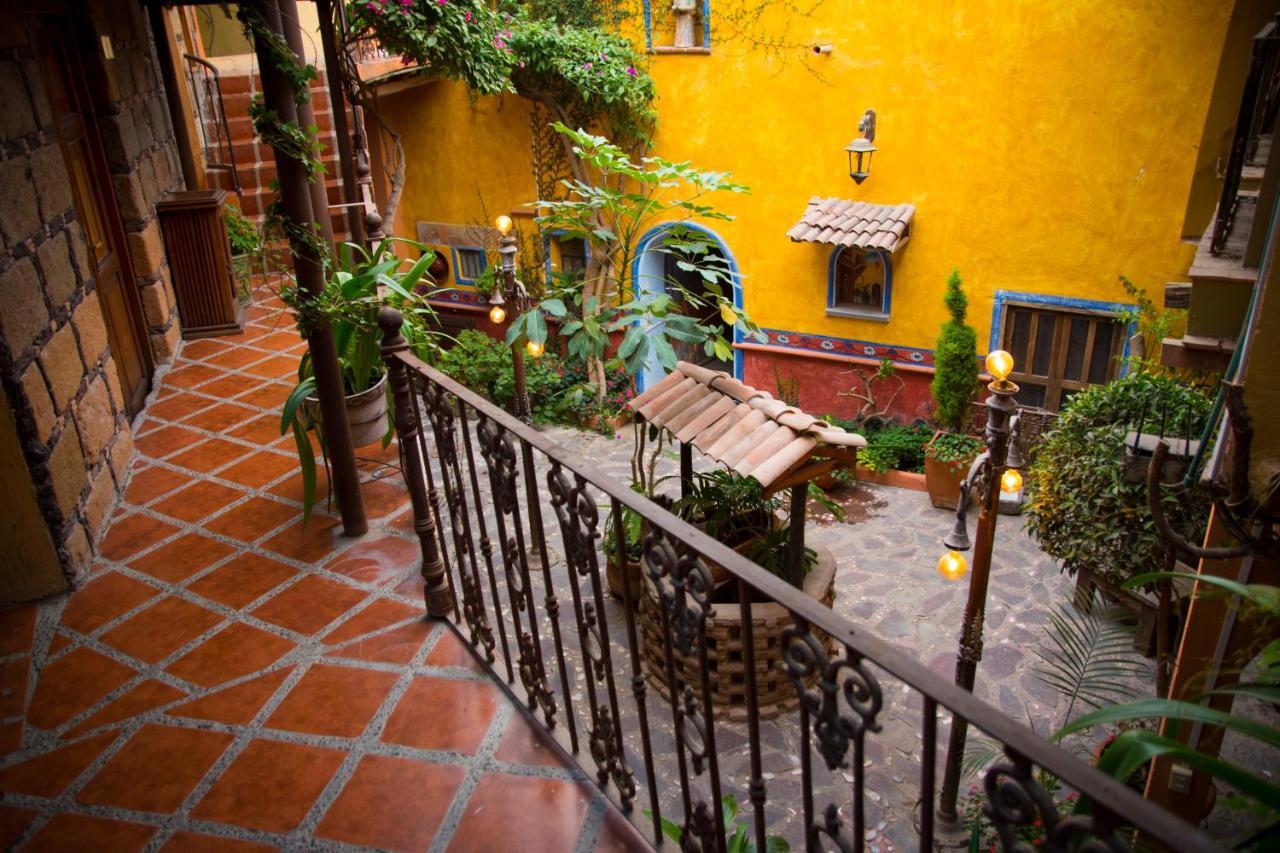 Hotel Casamia Dolores Hidalgo Dış mekan fotoğraf
