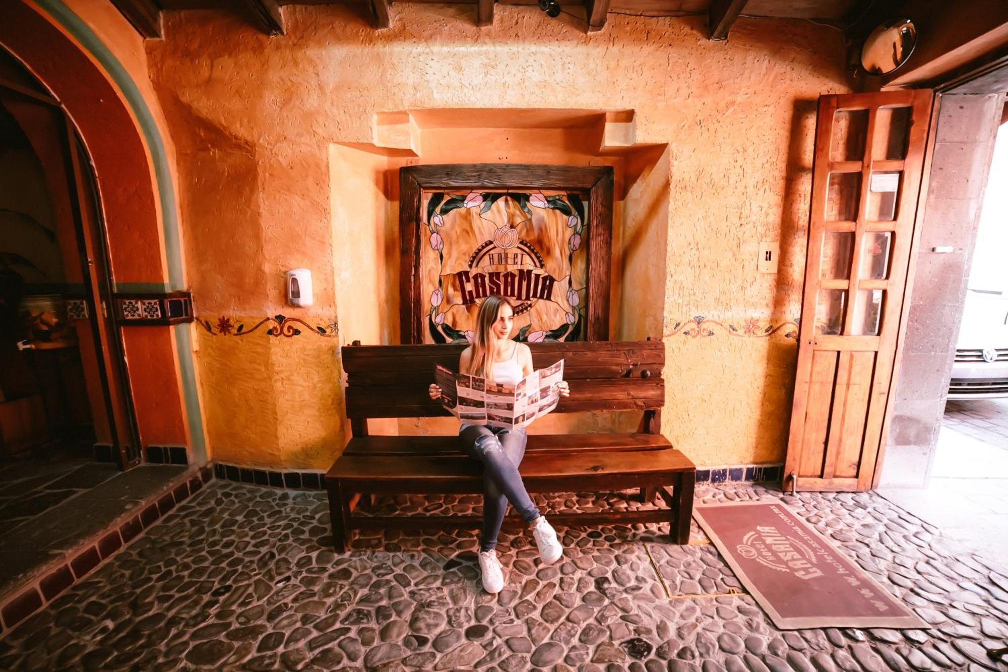Hotel Casamia Dolores Hidalgo Dış mekan fotoğraf