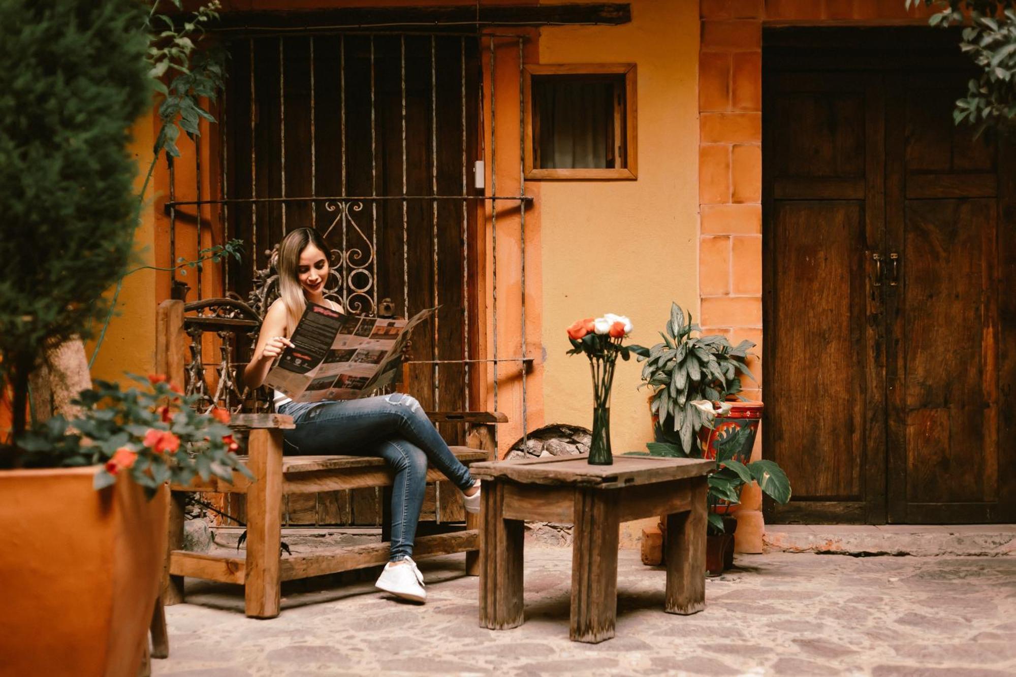 Hotel Casamia Dolores Hidalgo Dış mekan fotoğraf